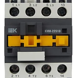 Контактор КМИ-22510 25А 24В/АС3 1НО KARAT IEK KKM21-025-024-10
