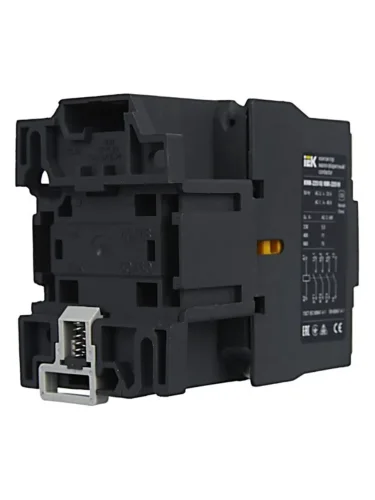 Контактор КМИ-22510 25А 24В/АС3 1НО KARAT IEK KKM21-025-024-10 - фото 7