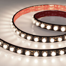 Светодиодная лента герметичная FLT-PS-А42-BLACK-23mm 24V Day4000 (21 W/m, IP67, 30deg, 5m) (Arlight) 037727