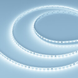 Светодиодная лента RT-А120-5mm 24V Cool 8К (9.6 W/m, IP20, 2835, 5m) (Arlight, 9.6 Вт/м, IP20) 015650(2)