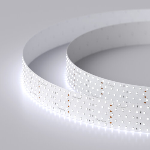 Светодиодная лента RT 2-2500 24V Cool 8K 5x2 (2835, 875 LED, LUX) (Arlight, 36 Вт/м, IP20) 019083(1) - фото