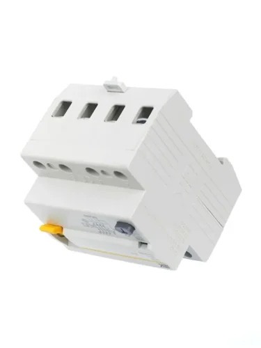 Выключатель дифференциального тока (УЗО) 4п 63А 30мА тип AC ВД1-63 KARAT IEK MDV10-4-063-030 - фото 6