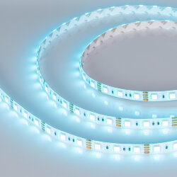 Светодиодная лента герметичная RTW-SE-В60-10mm 12V RGB (14.4 W/m, IP65, 5060, 5m) (Arlight) 014618(2)
