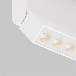 Потолочный светильник Точки поворотный / Points rot 12 Вт 3000 К 36° (Белый) C136CL-12W3K-W