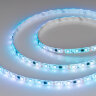 Светодиодная лента герметичная SPI-SE-B60-10mm 12V RGB-PX3 (14.4 W/m, IP65, 5060, 5m) (Arlight, бегущий огонь) 026366(2) - фото
