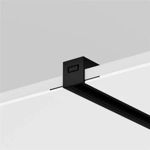 Профиль 2м Exility IP встраиваемый черный (Черный) - фото 2