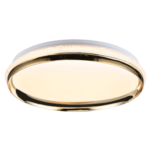 Светильник светодиодный LUMIN'ARTE CLL40 72W GELIOS 3000-6500K, 5100лм, 470х80мм, IP20 с ПДУ - фото 4