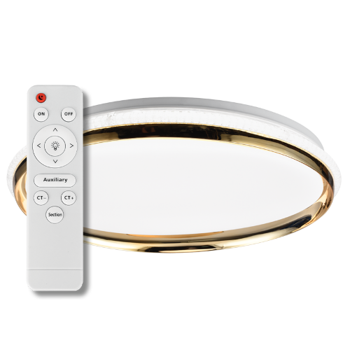 Светильник светодиодный LUMIN'ARTE CLL40 72W GELIOS 3000-6500K, 5100лм, 470х80мм, IP20 с ПДУ - фото.