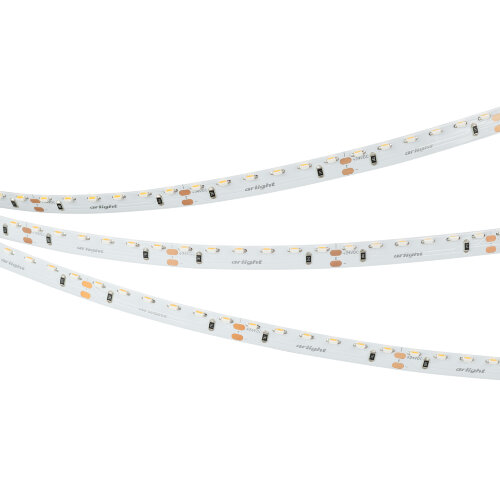 Светодиодная лента RS-S120-8mm 24V Warm2700 (9.6 W/m, IP20, 3014, 5m) (Arlight, боковое свечение) - фото 1