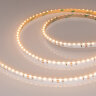 Светодиодная лента RS-S120-8mm 24V Warm2700 (9.6 W/m, IP20, 3014, 5m) (Arlight, боковое свечение) 039430 - фото