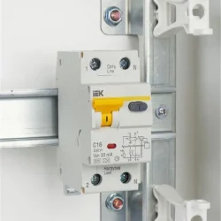 Выключатель автоматический дифференциального тока 2п (1P+N) C 16А 30мА тип A 6кА АВДТ-32 KARAT IEK MAD22-5-016-C-30