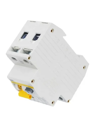 Выключатель автоматический дифференциального тока 2п (1P+N) C 16А 30мА тип A 6кА АВДТ-32 KARAT IEK MAD22-5-016-C-30 - фото 8