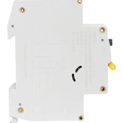 Выключатель автоматический дифференциального тока 2п (1P+N) C 16А 30мА тип A 6кА АВДТ-32 KARAT IEK MAD22-5-016-C-30