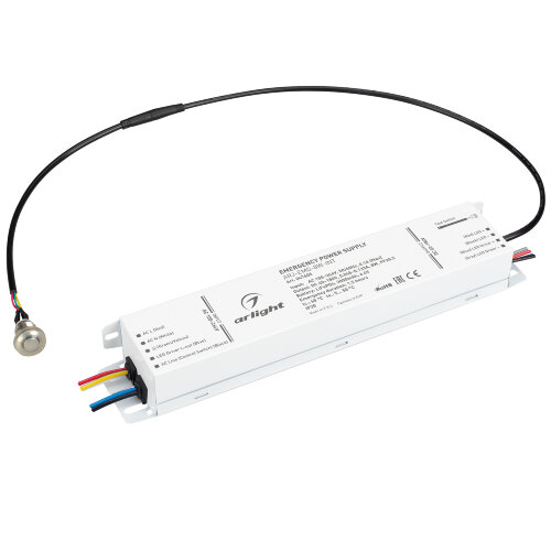 Блок аварийного питания ARJ-EMG-8W-INT (60-180V, 1.5H, LiFePO4) (Arlight, IP20 Металл, 5 лет) 047605 - фото