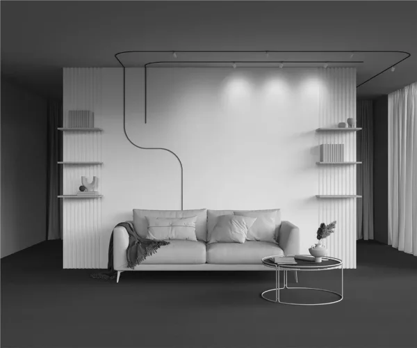 Трековый светильник Focus Led Levity 4000К 5Вт 36° (Черный) - фото 8