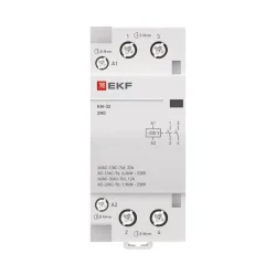 Контактор модульный КМ 32А 2NО (2 мод.) EKF km-2-32-20