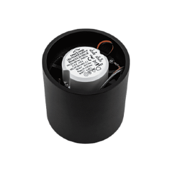 Светильник светодиодный потолочный накладной , серия GW, Черный, 20Вт, IP20, Теплый белый (3000К), GW-8701-20-BL-WW 005242