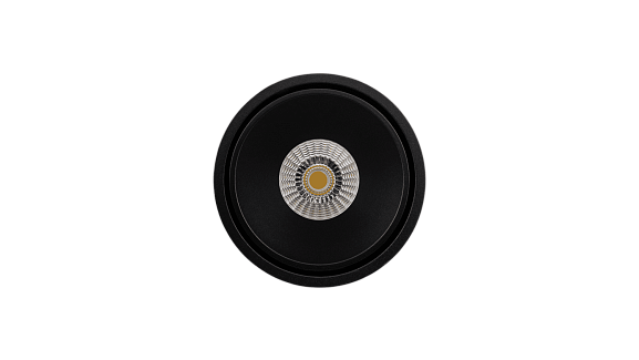 Светильник светодиодный потолочный накладной , серия GW, Черный, 20Вт, IP20, Теплый белый (3000К), GW-8701-20-BL-WW. Фото 3