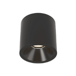 Светильник светодиодный потолочный накладной , серия GW, Черный, 20Вт, IP20, Теплый белый (3000К), GW-8701-20-BL-WW 005242