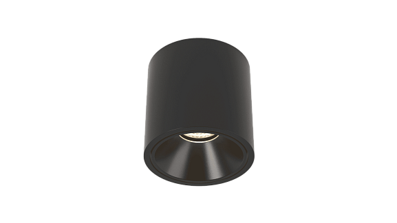 Светильник светодиодный потолочный накладной , серия GW, Черный, 20Вт, IP20, Теплый белый (3000К), GW-8701-20-BL-WW - фото