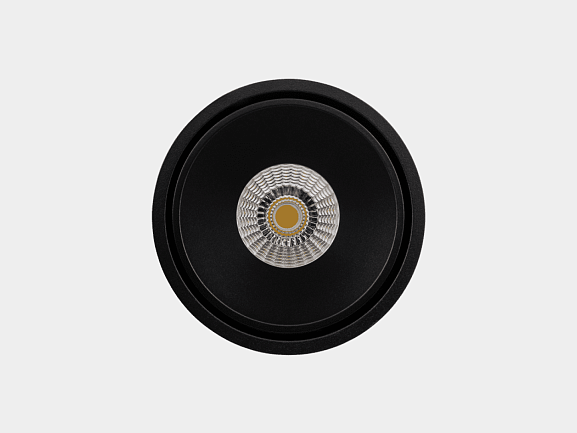 Светильник светодиодный потолочный накладной , серия GW, Черный, 20Вт, IP20, Теплый белый (3000К), GW-8701-20-BL-WW. Фото 2