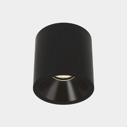 'Светильник светодиодный потолочный накладной , серия GW, Черный, 20Вт, IP20, Теплый белый (3000К), GW-8701-20-BL-WW 005242