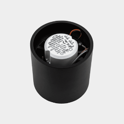 'Светильник светодиодный потолочный накладной , серия GW, Черный, 20Вт, IP20, Теплый белый (3000К), GW-8701-20-BL-WW 005242