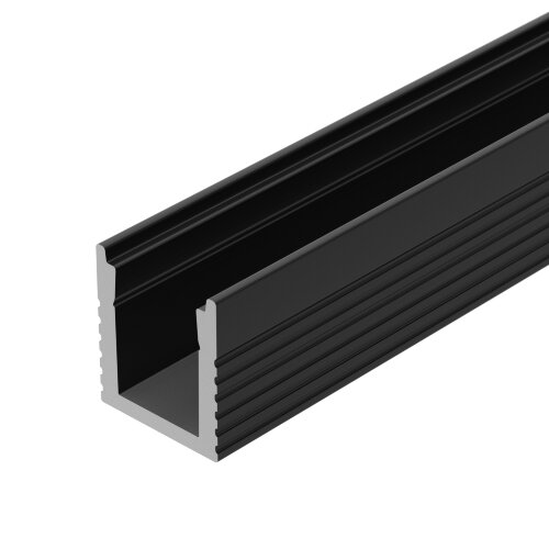 Профиль SL-MINI-8-2000 ANOD BLACK (Arlight, Алюминий) - фото 2