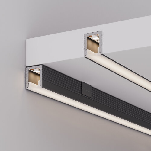 Профиль SL-MINI-8-2000 ANOD BLACK (Arlight, Алюминий) - фото 4