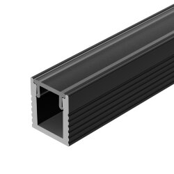 Профиль SL-MINI-8-2000 ANOD BLACK (Arlight, Алюминий) 030514