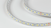 Светодиодная лента 5050, 60 LED/м, 14,4 Вт/м, 24В , IP68, Цвет: Холодный белый, SWG560-24-14.4-W-68-M. Фото 2
