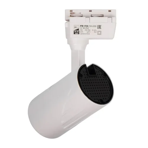 Светильник светодиодный трековый PTR 1725 25Вт 4000К IP40 24град. WH бел. Pro JazzWay 5026148 - фото 4