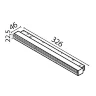 Трековый светильник Парете / Parete Exility 2700-6000K 18W 120° Dim Smart (Белый) TR106-4-18W-DS-W - фото 10