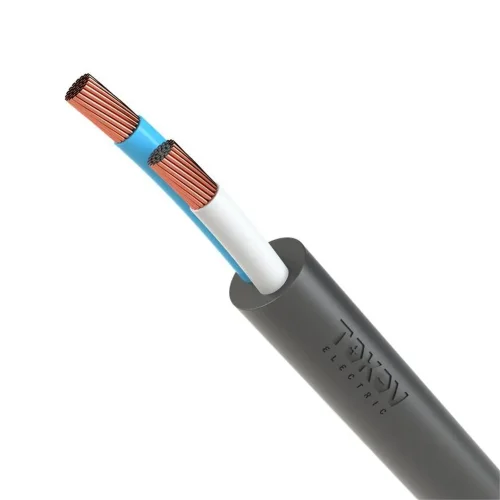 Кабель TOKOV ELECTRIC КГтп-ХЛ 2х2.5 (N) 380/660-3 (уп.100м) 000011436 - фото