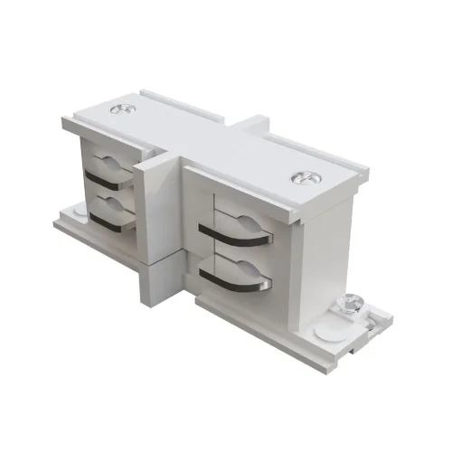 Коннектор прямой внутренний Trinity белый (Белый) - фото