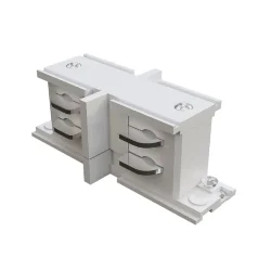 Коннектор прямой внутренний Trinity белый (Белый)