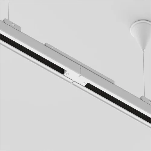 Коннектор прямой внутренний Trinity белый (Белый) - фото 3