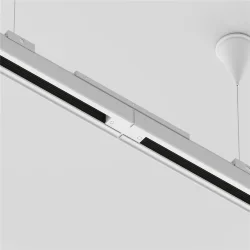 Коннектор прямой внутренний Trinity белый (Белый)