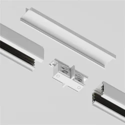 Коннектор прямой внутренний Trinity белый (Белый)