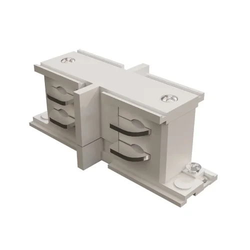 Коннектор прямой внутренний Trinity белый (Белый) - фото 7