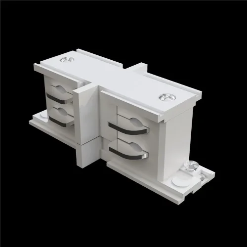 Коннектор прямой внутренний Trinity белый (Белый) - фото 6