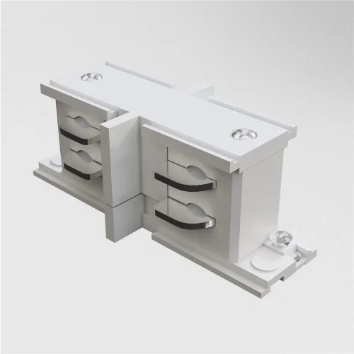 Коннектор прямой внутренний Trinity белый (Белый) TRA005CI-31W - фото 2