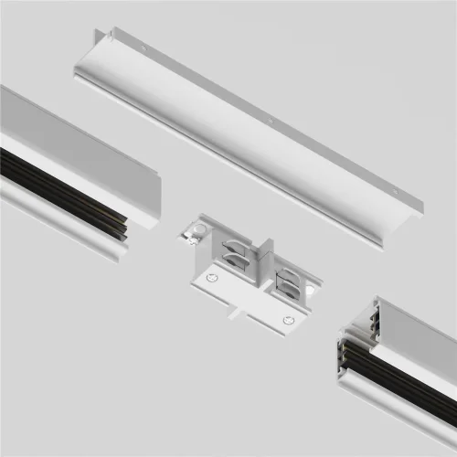 Коннектор прямой внутренний Trinity белый (Белый) TRA005CI-31W - фото 4