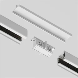 Коннектор прямой внутренний Trinity белый (Белый) TRA005CI-31W