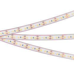 Светодиодная лента герметичная RTW-PFS-А120-11mm 12V White6000 (9.6 W/m, IP68, 2835, 5m) (Arlight, 9.6 Вт/м, IP68) 033784