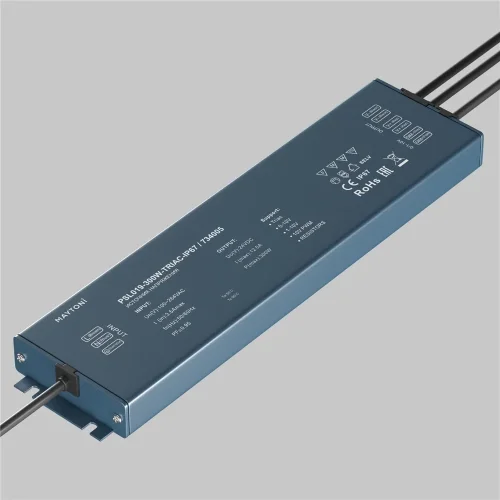 Источник напряжения TRIAC 24В 300Вт IP 67 (Серебро) 734005 - фото 2