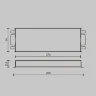 Источник напряжения TRIAC 24В 300Вт IP 67 (Серебро) 734005 - фото 3