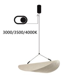 Подвесной «ODEON LIGHT» 7067/30L, серия: SILK - Переключатель цветовой температуры