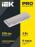 Светильник светодиодный ДПА 2104 60LED IP20 4ч аварийный аккум. IEK LDPA0-2104-60-K01 - фото 2
