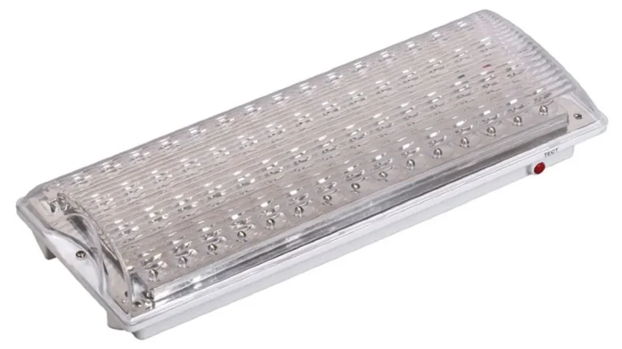 Светильник светодиодный ДПА 2104 60LED IP20 4ч аварийный аккум. IEK LDPA0-2104-60-K01 - фото